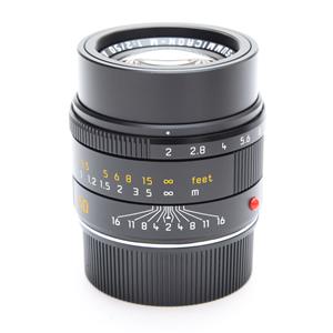 新品)Leica (ライカ) アポズミクロン M50mm F2.0 ASPH. ブラック（商品