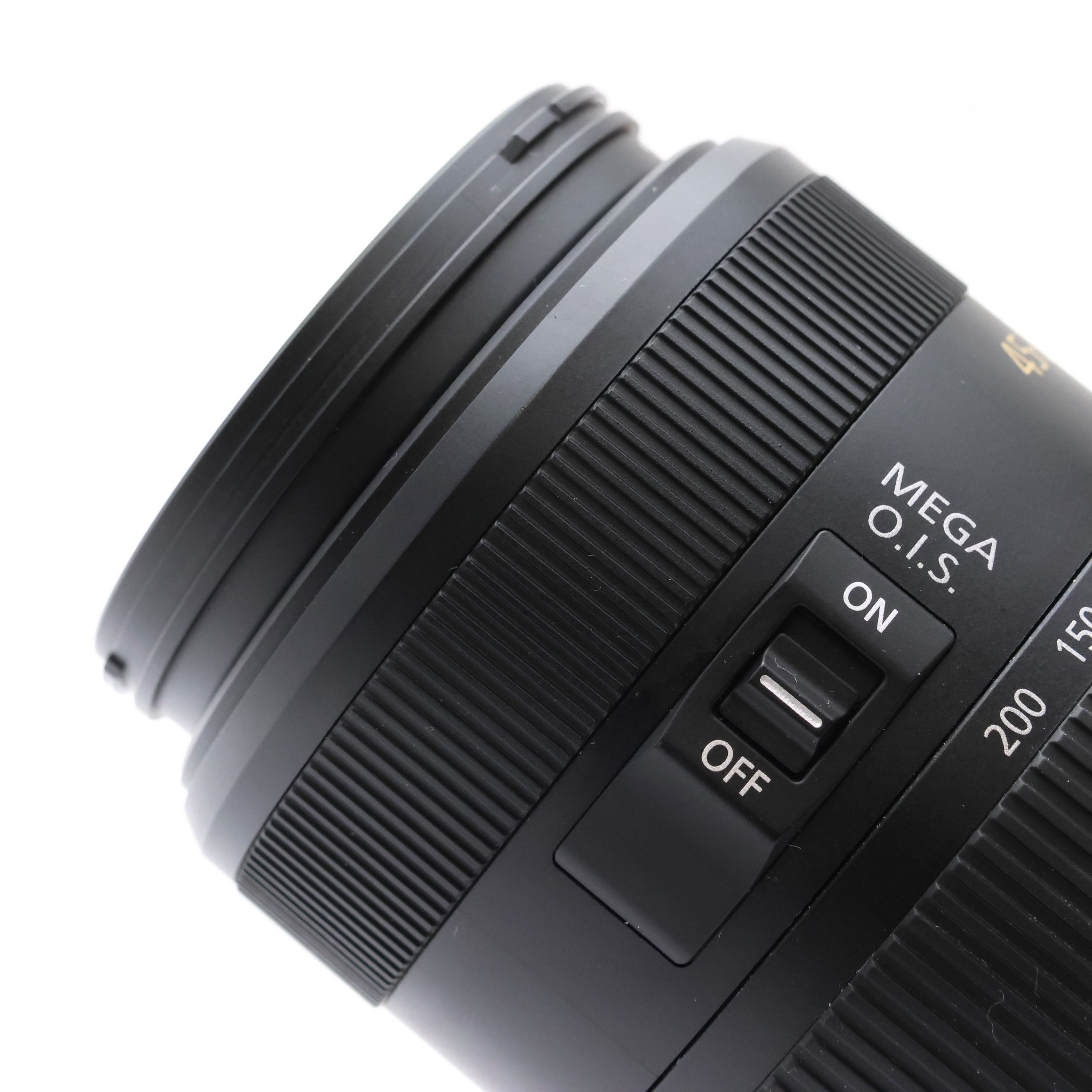 中古)Panasonic (パナソニック) G 45-200mm F4.0-F5.6 MEGA O.I.S. H