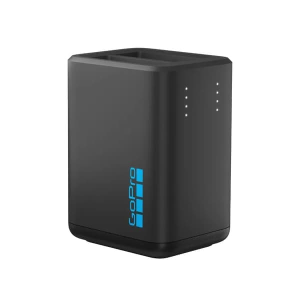 GoPro デュアルバッテリーチャージャー + Enduroバッテリー GoPro GoPro公式 ゴープロ デュアルバッテリーチャージャー +