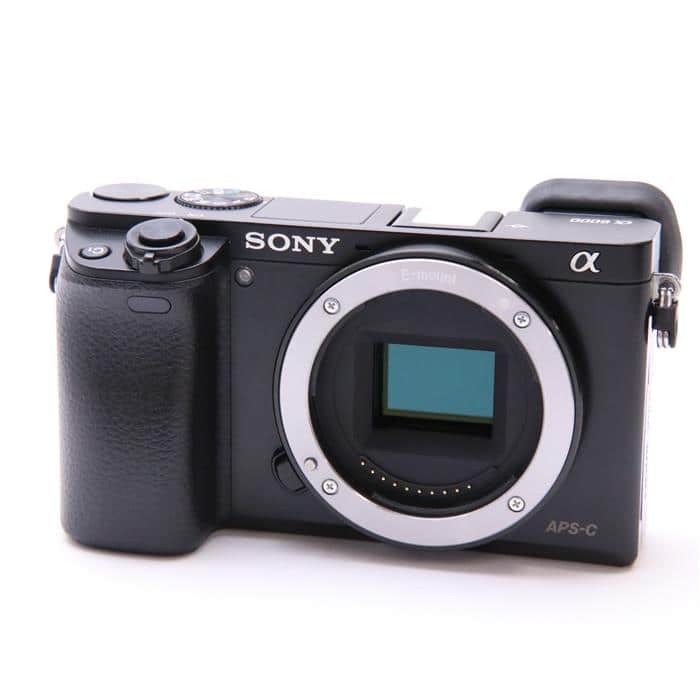 中古)SONY (ソニー) α6000ボディ ILCE-6000 B ブラック（商品ID ...