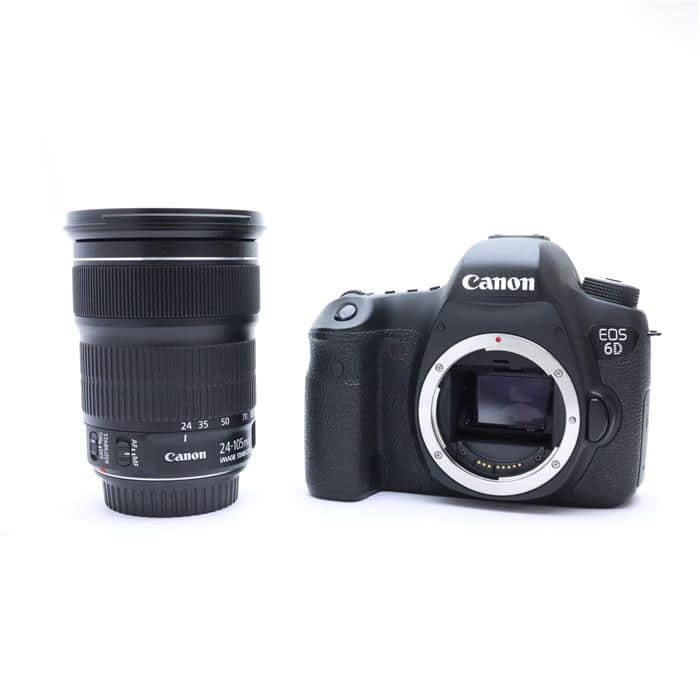 EOS 6D EF24-105 IS STM レンズキット