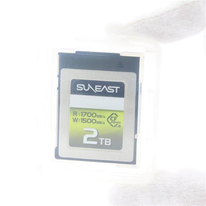 【2TB】CF express Type B メモリーカード SUNEAST SUNEAST 2TB CFexpress Type Bカード Amazon | SUNEAST ULTIMATE PRO