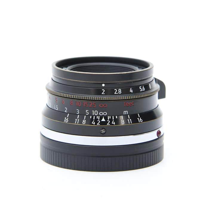 M 35mm F2 周八枚（ライカM用）+UVフィルター+フード