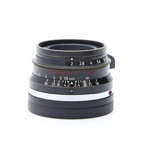 新品)Light lens lab（ライトレンズラボ） M 35mm F2 周八枚