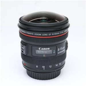 Canon (キヤノン) EF8-15mm F4L フィッシュアイ USM」「中古商品