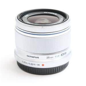 OLYMPUS (オリンパス) M.ZUIKO DIGITAL 25mm F1.8 シルバー」の