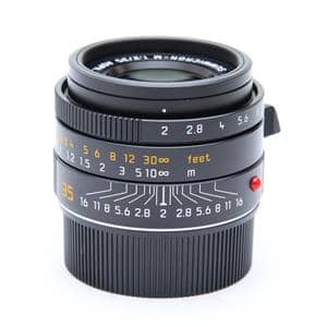 Leica ライカ　ズミクロン M28mm F2.0 ASPH. ブラック ライカ ズミクロンM f2/28mm ASPH. / ライカオンラインストア