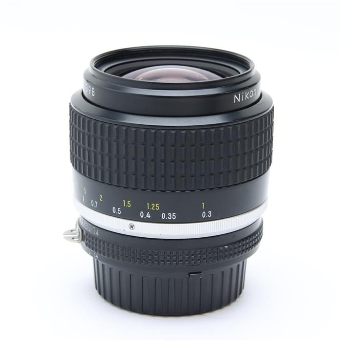 Nikon ニコン Ai NIKKOR 35mm F1.4 #A4 Nikon Ai Nikkor 35mm F1.4 Wide Angle Prime Lens Full Frame