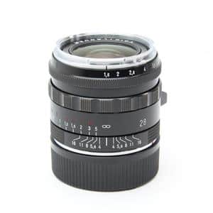 新品)Voigtlander (フォクトレンダー) NOKTON Vintage Line 28mm F1.5