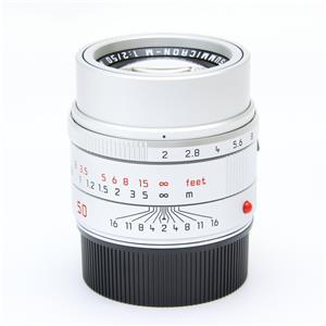 新品)Leica (ライカ) アポズミクロン M50mm F2.0 ASPH. シルバー（商品