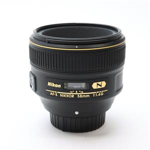Nikon (ニコン) AF-S NIKKOR 58mm F1.4G メイン