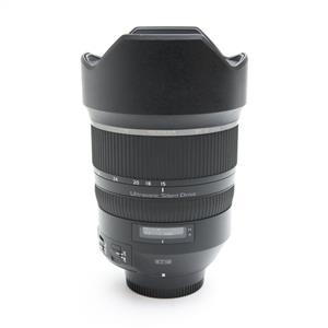 ジャンク品値段交渉可能TAMRON SP15-30 F2.8 TAMRON】SP 15-30mm F2.8 Di VC USD 開封の儀！ | THE MAP TIMES