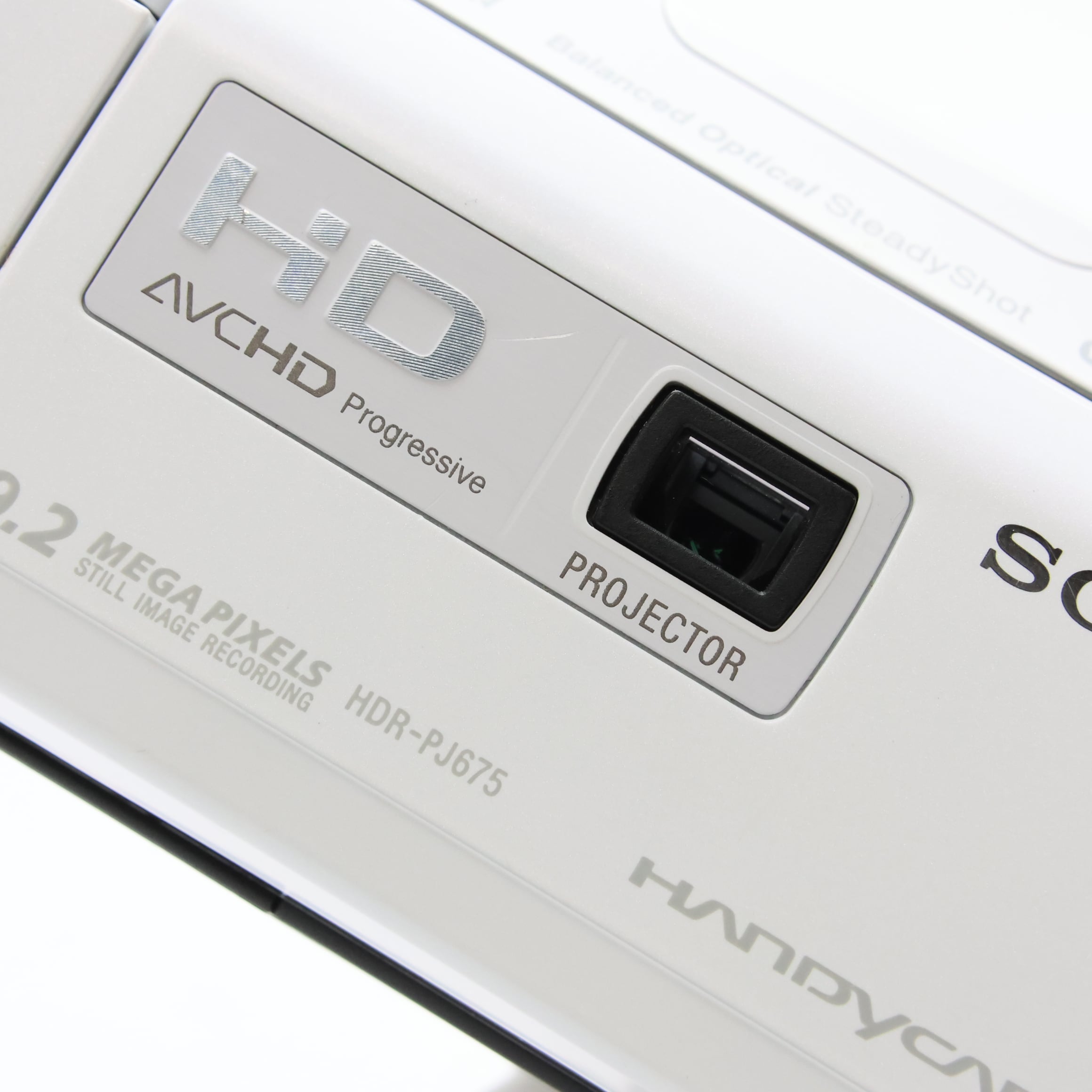 中古)SONY (ソニー) デジタルHDビデオカメラレコーダー HDR-PJ675