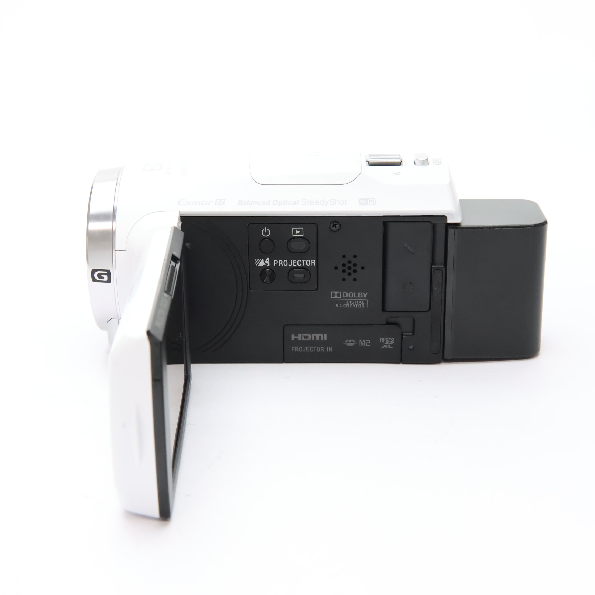 中古)SONY (ソニー) デジタルHDビデオカメラレコーダー HDR-PJ675