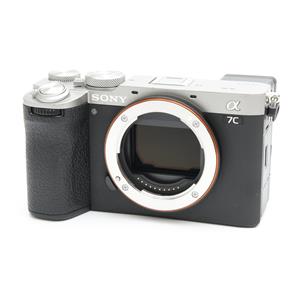 SONY (ソニー) α7C II ボディ ILCE-7CM2 S シルバー メイン