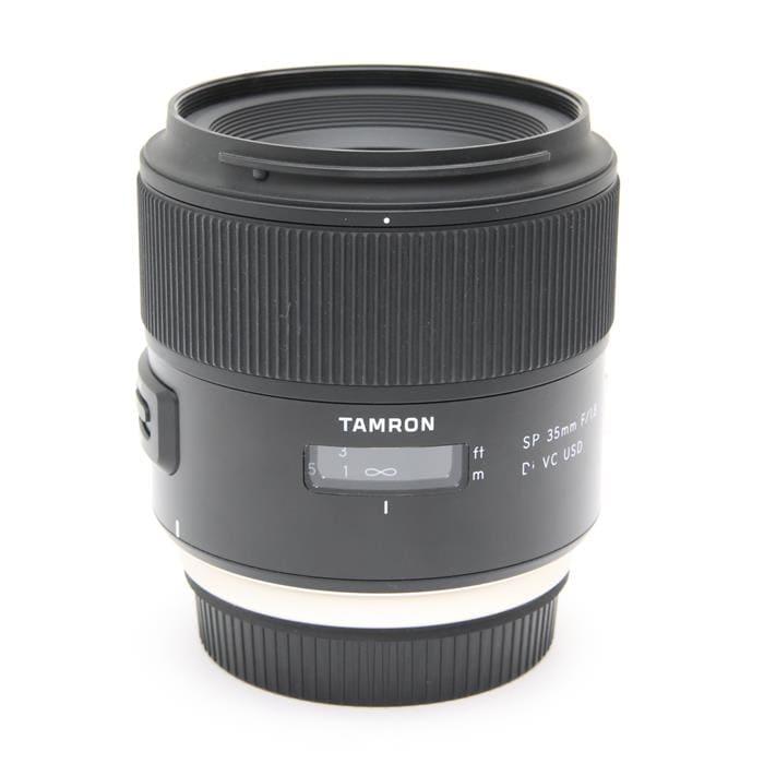 中古)TAMRON (タムロン) SP 35mm F1.8 Di VC USD F012E（キヤノンEF用
