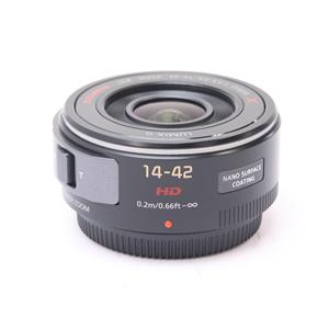 新品)Panasonic (パナソニック) LUMIX G X VARIO PZ 14-42mm F3.5-5.6