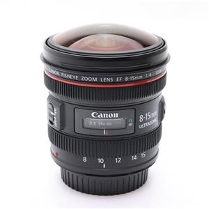 canon (キヤノン) ef8-15mm f4l フィッシュアイ usm」の商品検索結果