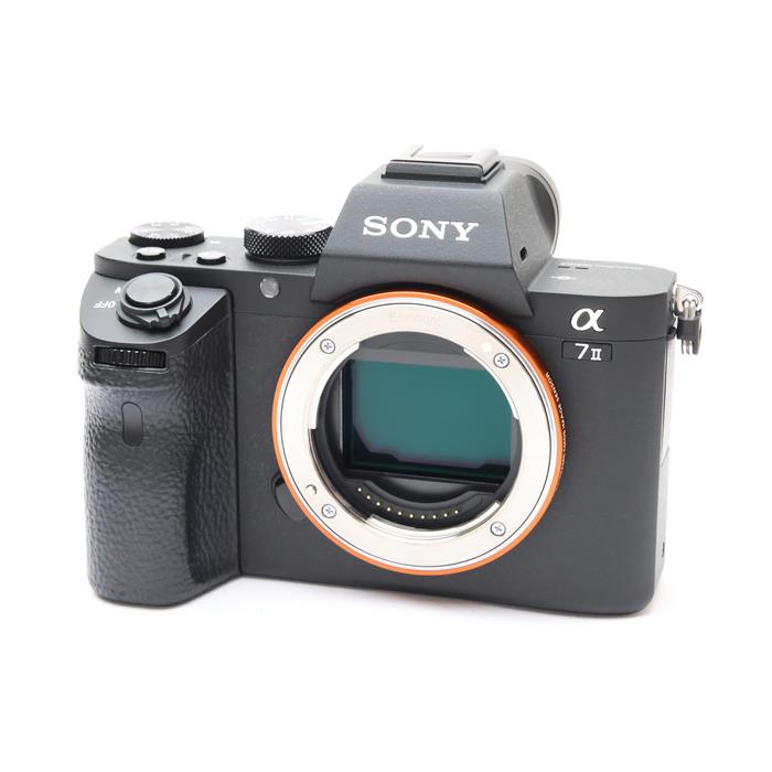 SONY α7II ボディ ILCE-7M2 ショット数11151 中古)SONY (ソニー) α7II ボディ ILCE-7M2（商品ID：3717030772209