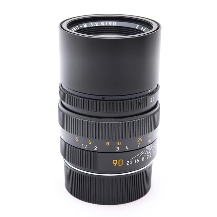 中古)Leica (ライカ) エルマリート M90mm F2.8 フード組込 ブラック