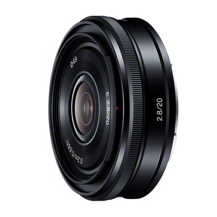 新品 SONY  E20mm F2.8 Eマウント用SEL20F28