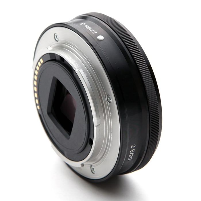 新品)SONY (ソニー) E 20mm F2.8 SEL20F28（商品ID：4905524923209