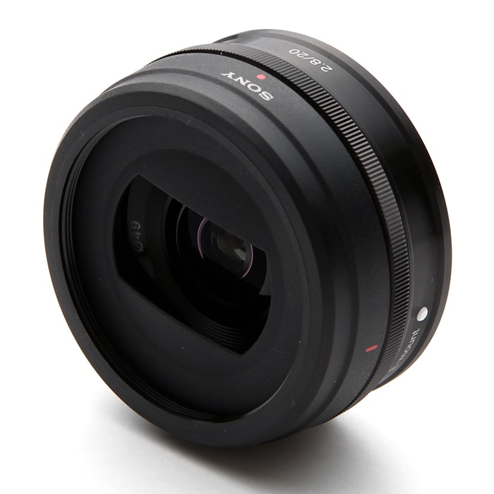 新品)SONY (ソニー) E 20mm F2.8 SEL20F28（商品ID：4905524923209
