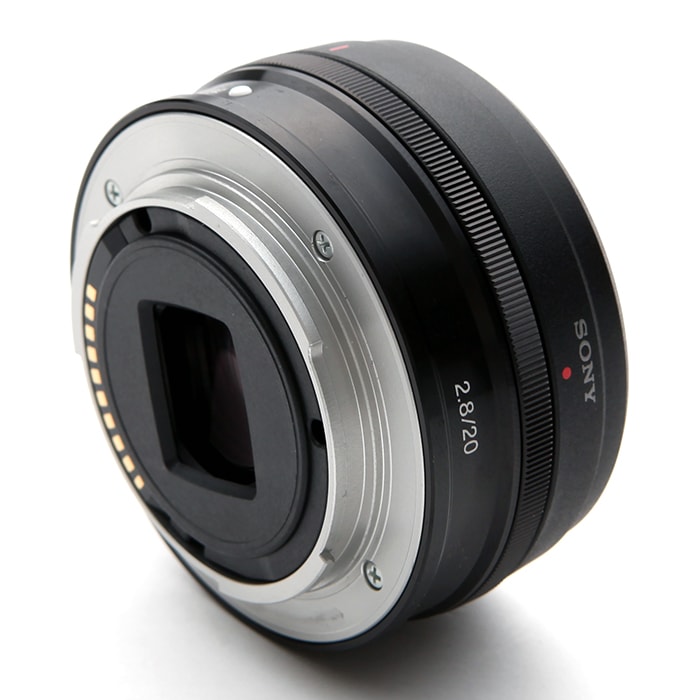 新品)SONY (ソニー) E 20mm F2.8 SEL20F28（商品ID：4905524923209