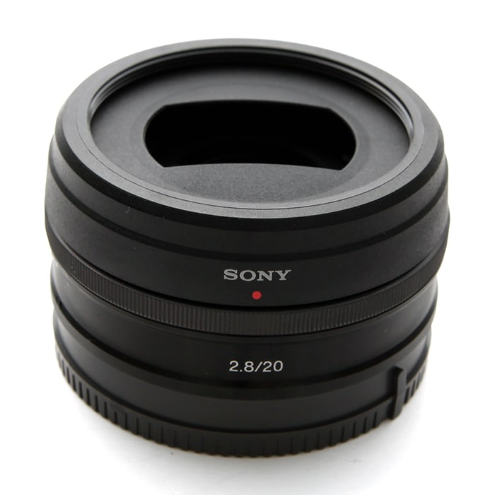 新品)SONY (ソニー) E 20mm F2.8 SEL20F28（商品ID：4905524923209