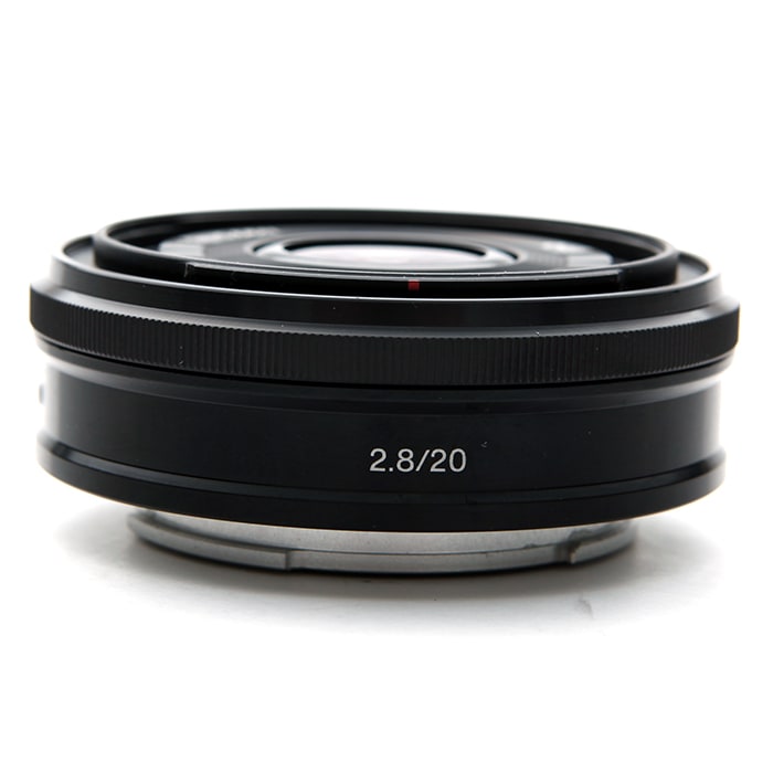 新品)SONY (ソニー) E 20mm F2.8 SEL20F28（商品ID：4905524923209