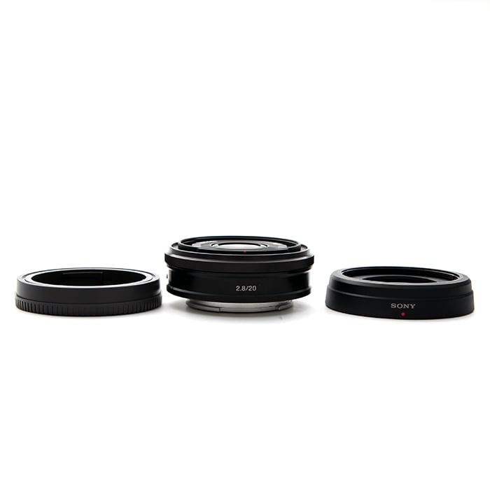 新品)SONY (ソニー) E 20mm F2.8 SEL20F28（商品ID：4905524923209