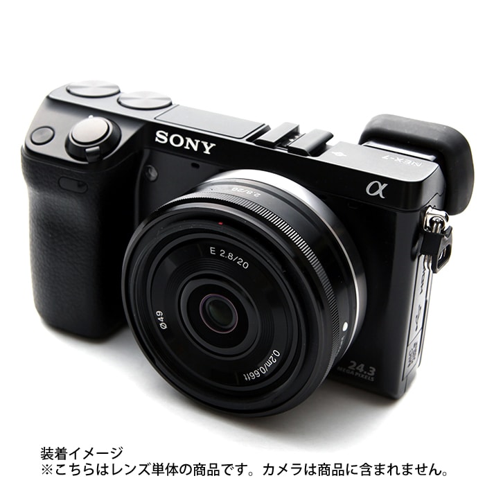 新品)SONY (ソニー) E 20mm F2.8 SEL20F28（商品ID：4905524923209