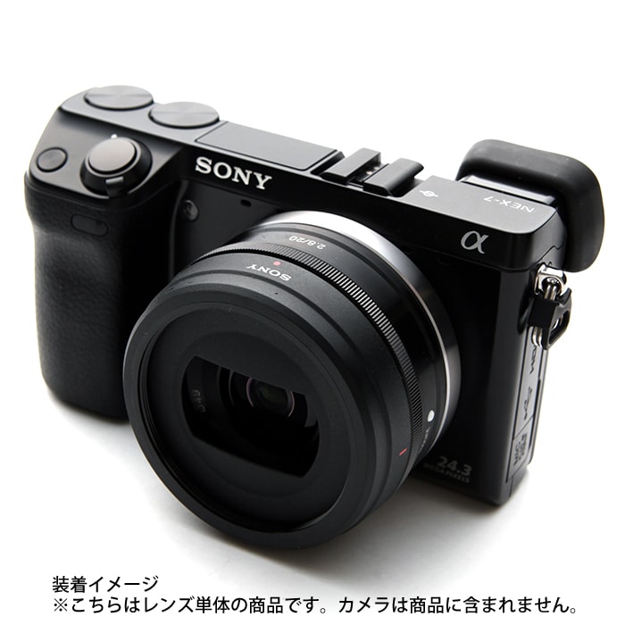 新品)SONY (ソニー) E 20mm F2.8 SEL20F28（商品ID：4905524923209