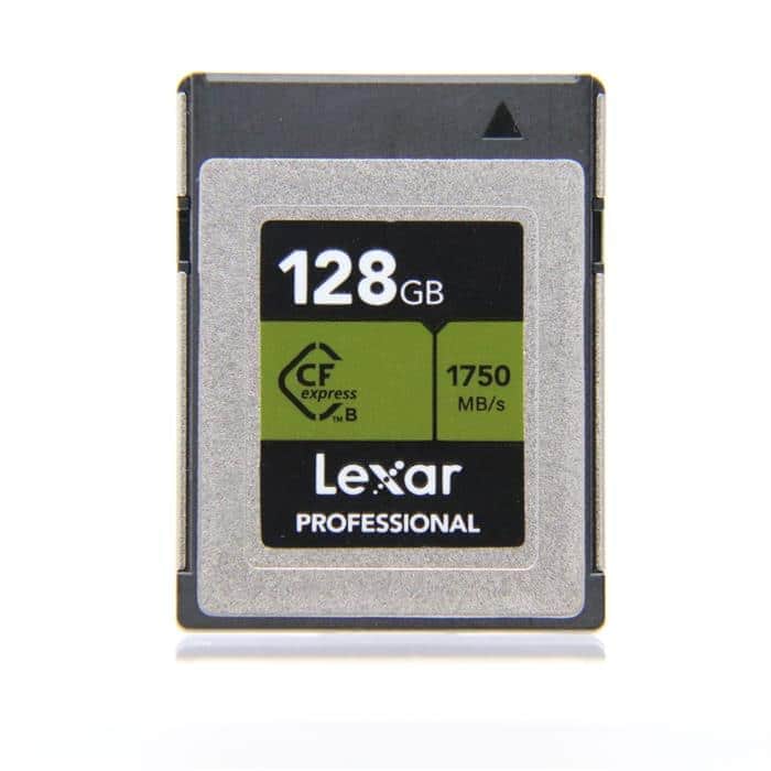 中古)LEXAR (レキサー) GOLD CFexpressカード TypeB 128GB LCXEXP0128G 
