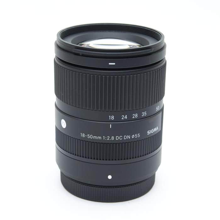 中古)SIGMA (シグマ) Contemporary 18-50mm F2.8 DC DN (フジ