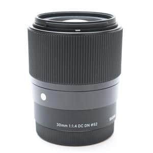 新品)SIGMA (シグマ) Contemporary 30mm F1.4 DC DN (ソニーE