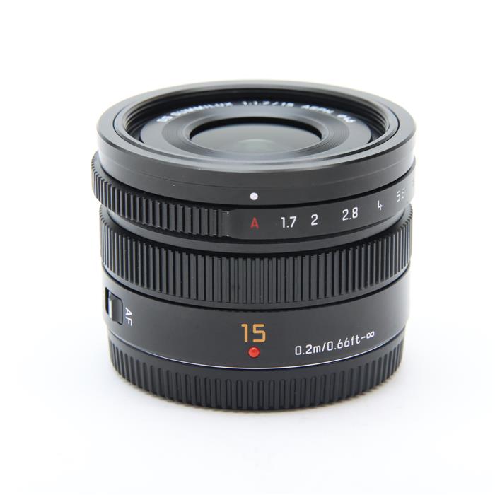 LEICA DG SUMMILUX 15mm F1.7 ASPH.