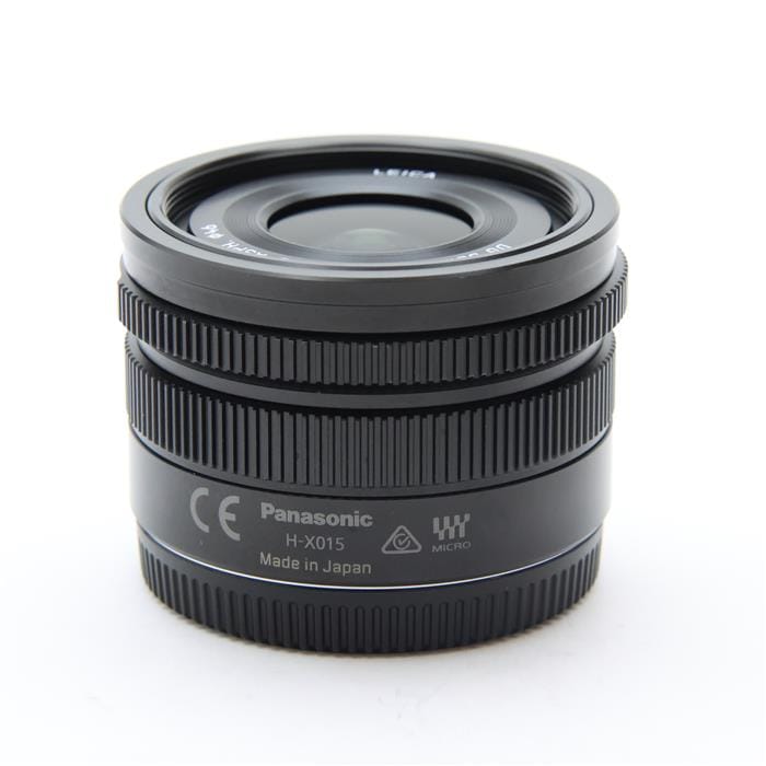 LEICA DG SUMMILUX 15mm F1.7 ASPH.