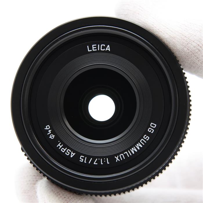 LEICA DG SUMMILUX 15mm F1.7 ASPH.
