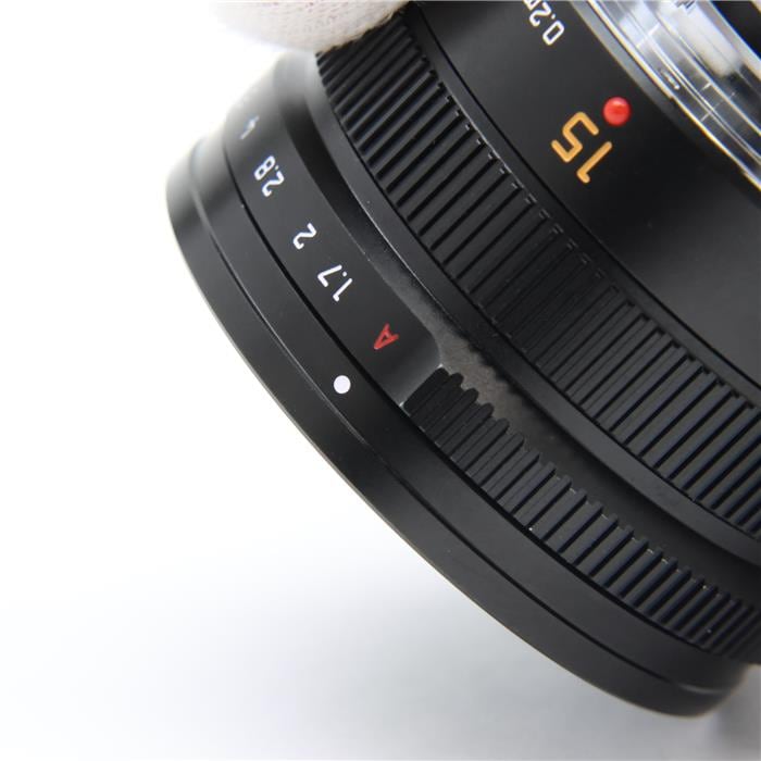 LEICA DG SUMMILUX 15mm F1.7 ASPH.