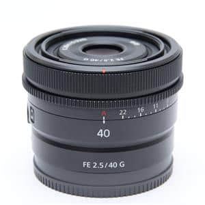 SONY (ソニー) FE 40mm F2.5G SEL40F25G」の商品検索結果 | デジタル
