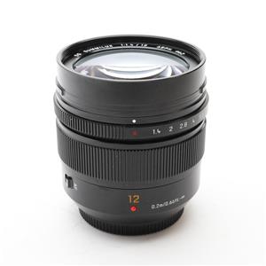 Panasonic (パナソニック) LEICA DG SUMMILUX 12mm F1.4 ASPH. H-X012