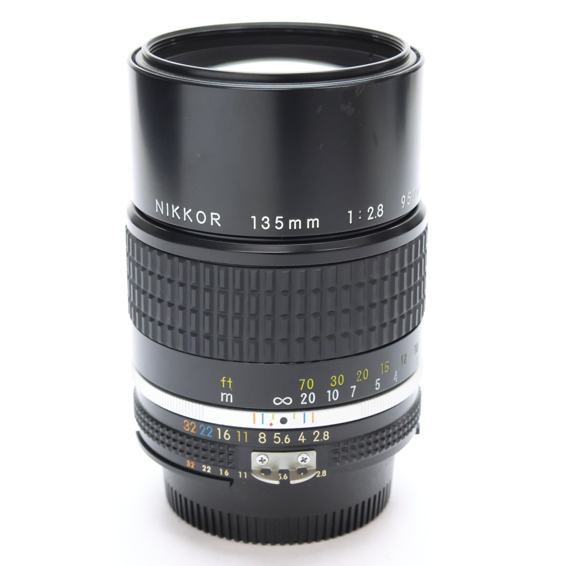 中古)Nikon (ニコン) Ai-S Nikkor 135mm F2.8（商品ID：3717030253210 