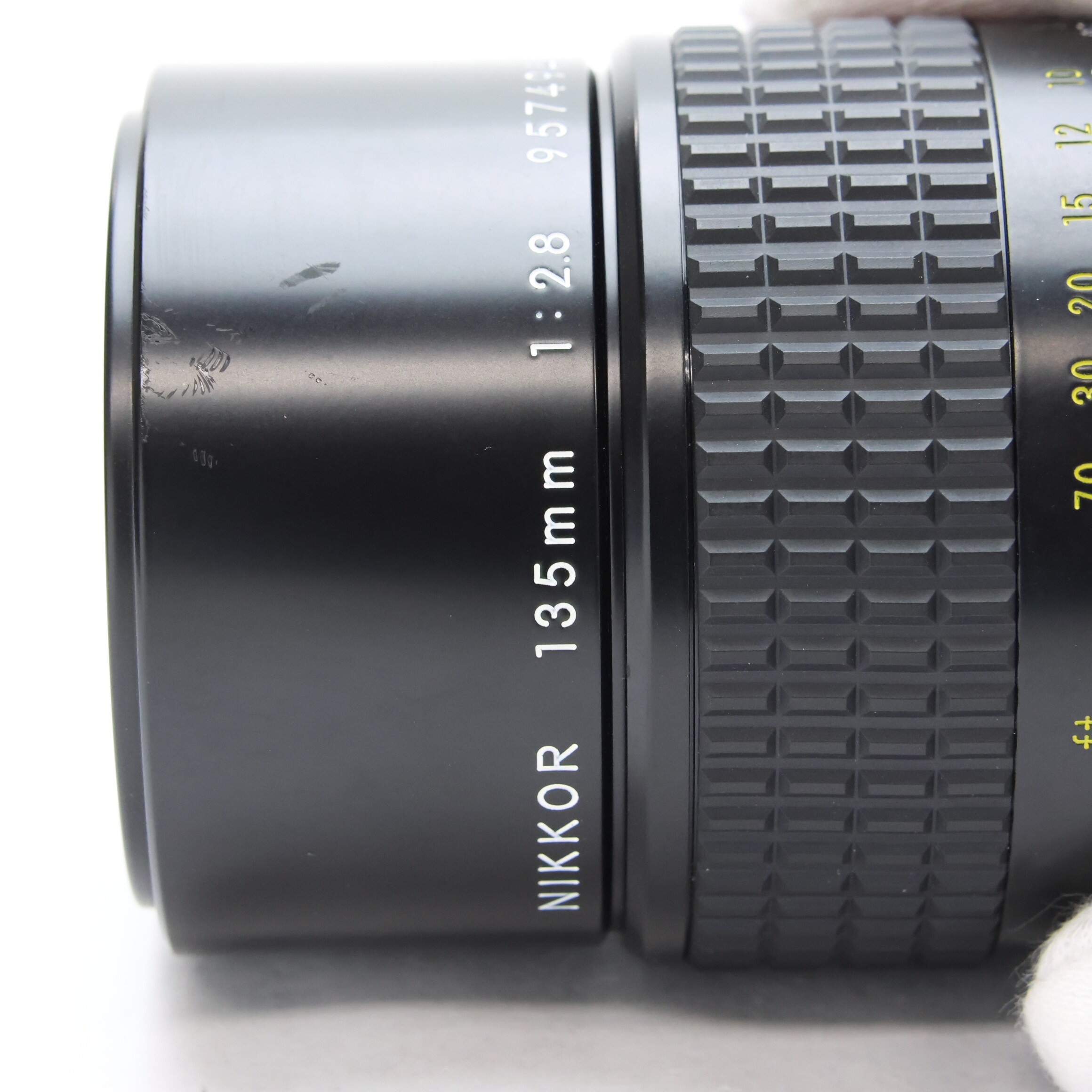 中古)Nikon (ニコン) Ai-S Nikkor 135mm F2.8（商品ID：3717030253210 