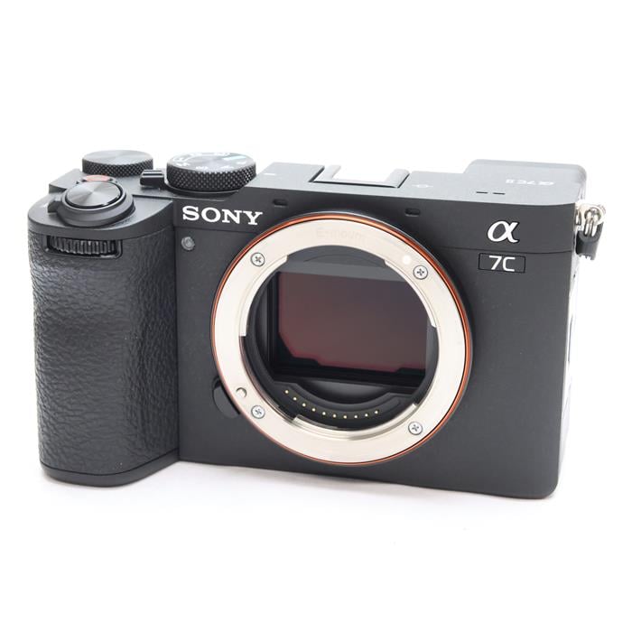 【美品】SONY α7C II ボディ ブラック（ILCE-7CM2） 中古)SONY (ソニー) α7C II ボディ ILCE-7CM2 B ブラック（商品ID
