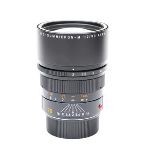新品)Leica (ライカ) アポズミクロン M90mm F2.0 ASPH. (6bit)（商品ID