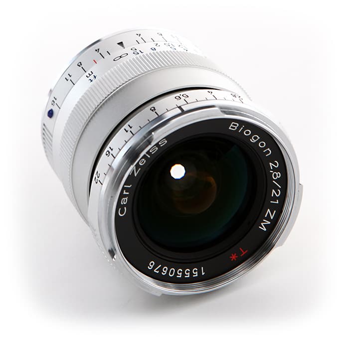 新品)Carl Zeiss (カールツァイス) Biogon T* 21mm F2.8 ZM（ライカM用