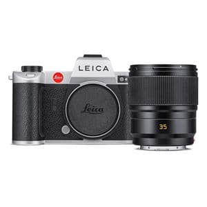 Leica (ライカ) SL2 ズミクロン SL35mm F2 ASPH. セット シルバー メイン