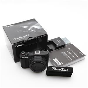 Canon (キヤノン) PowerShot G1X Mark II