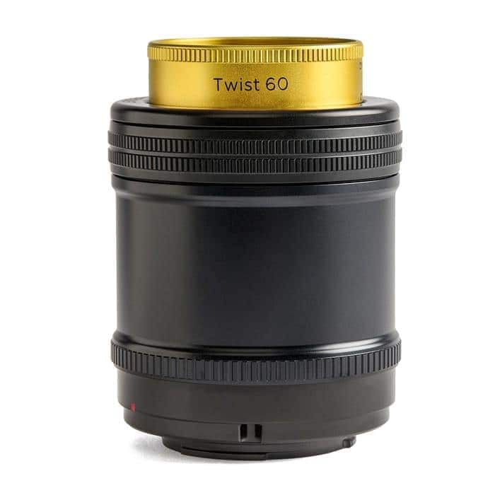 Lensbaby (レンズベビー) Twist 60 60mm F2.5 (ソニーE用/フルサイズ対応)